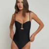 Emelia Bandeau One-Piece Swimsuit