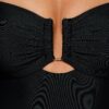 Emelia Bandeau One-Piece Swimsuit