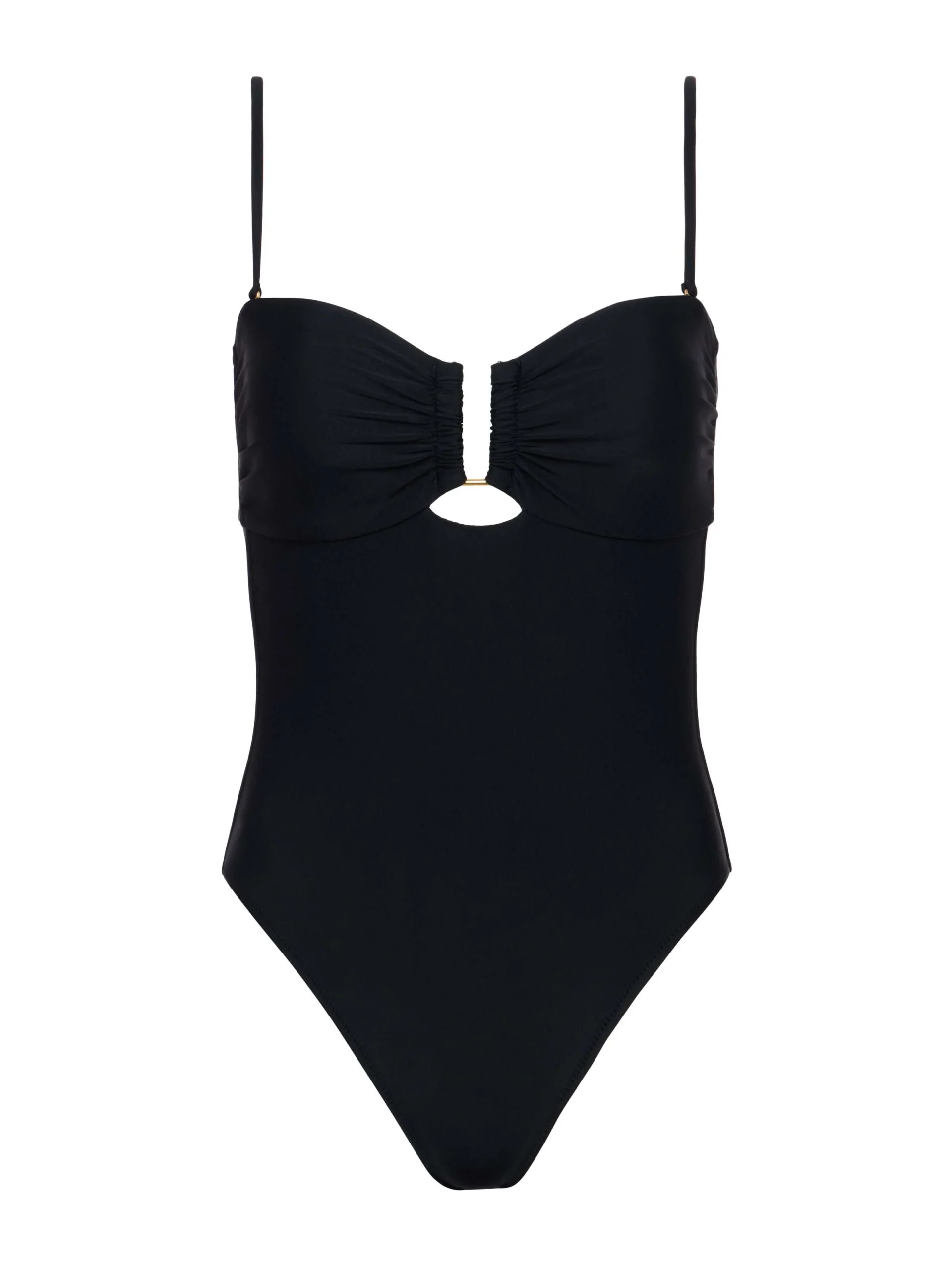 Emelia Bandeau One-Piece Swimsuit
