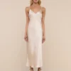 Seridie Silk Slip Dress