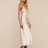 Seridie Silk Slip Dress