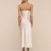 Seridie Silk Slip Dress