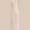 Seridie Silk Slip Dress