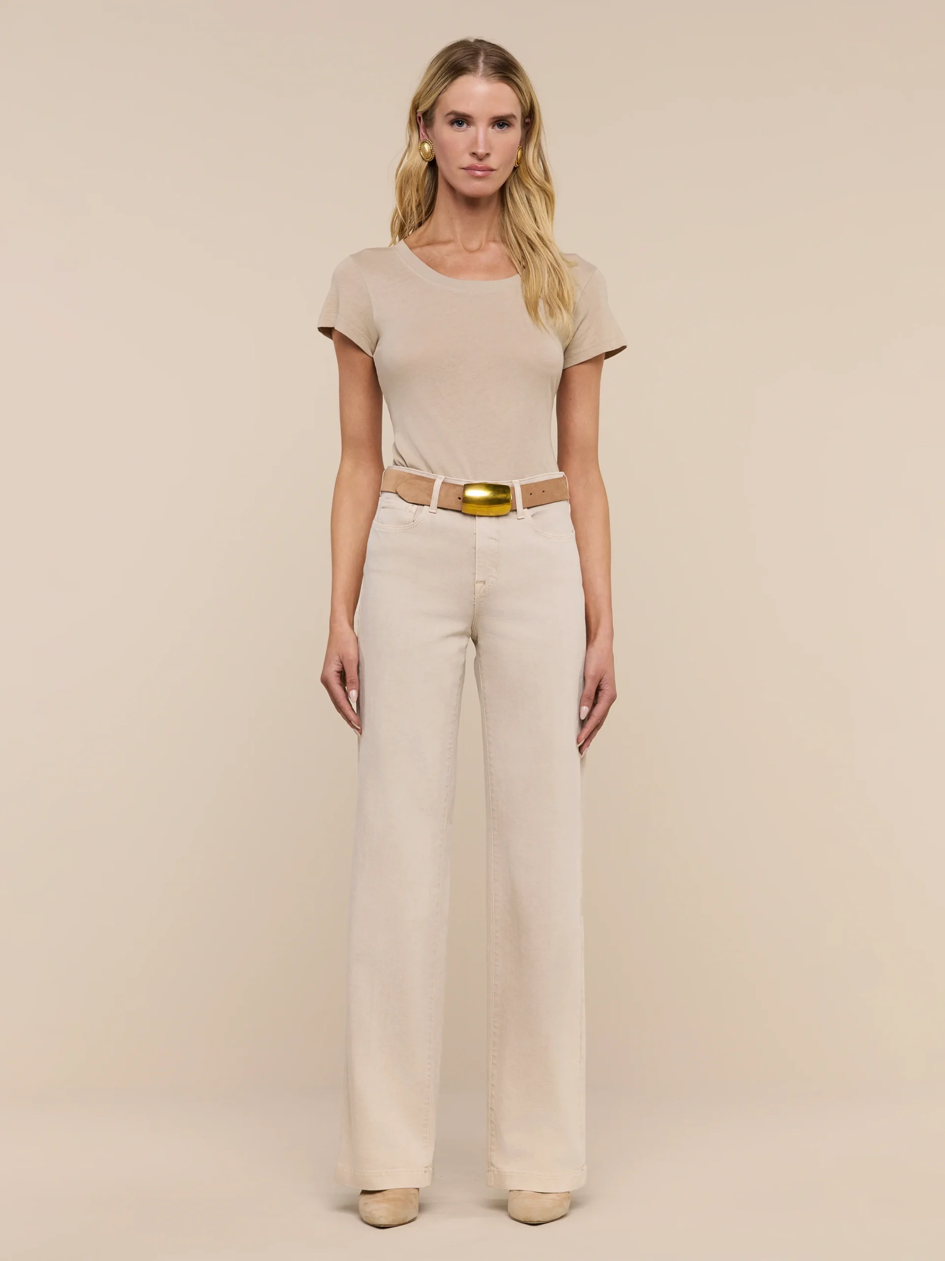 Clayton Wide-Leg Jean