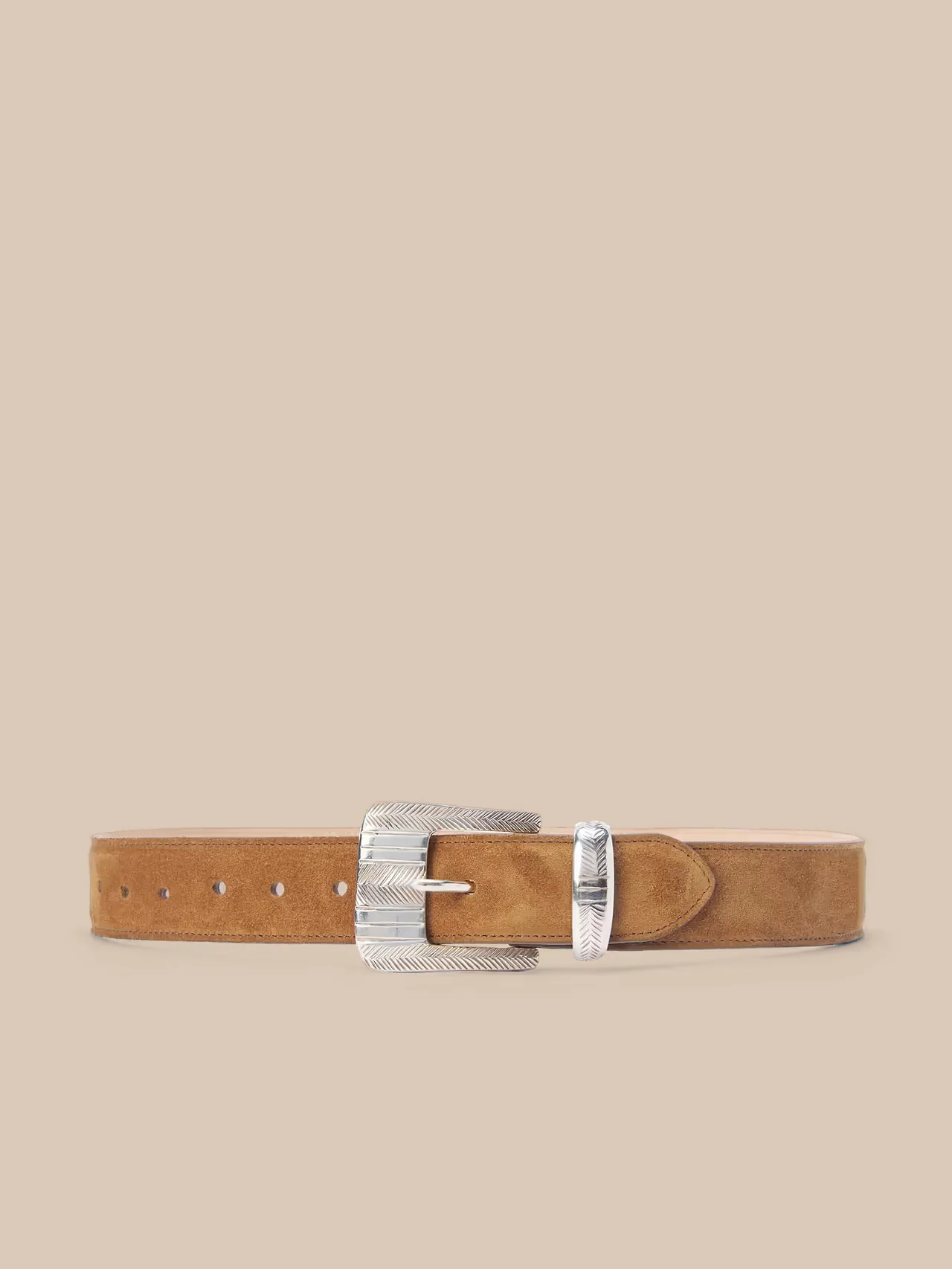 Aya Suede Belt