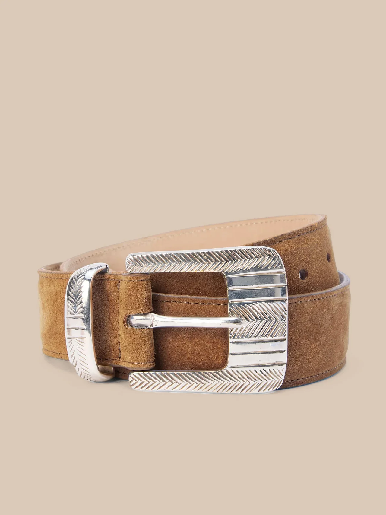 Aya Suede Belt