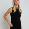 Madelyn Embellished Velvet Top