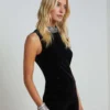 Madelyn Embellished Velvet Top