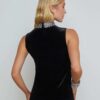 Madelyn Embellished Velvet Top