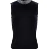 Madelyn Embellished Velvet Top