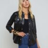 Avina Leather Shirt