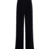 Pilar Velvet Wide-Leg Pant