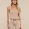 Nica Scoopneck Bodysuit