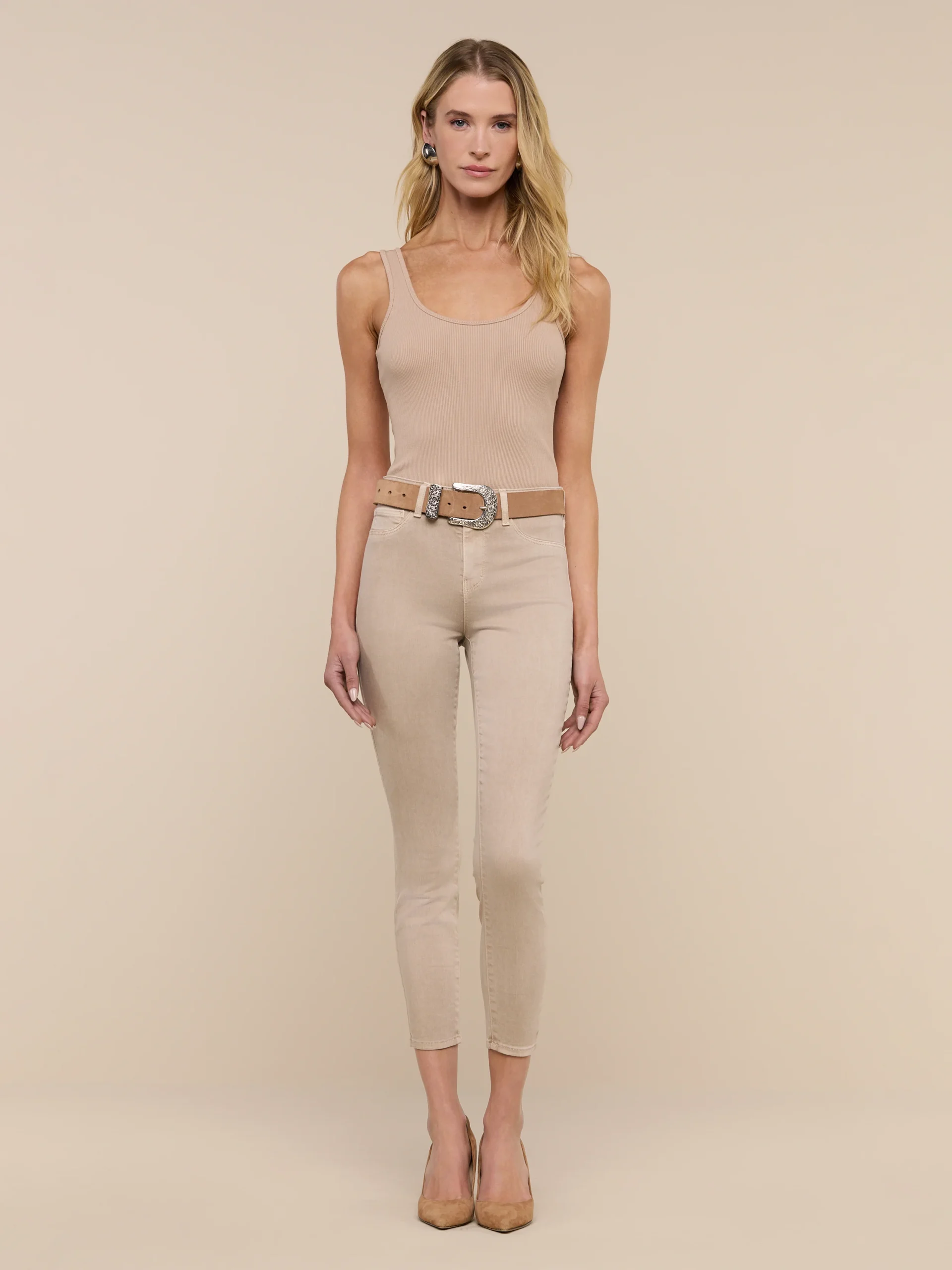 Nica Scoopneck Bodysuit