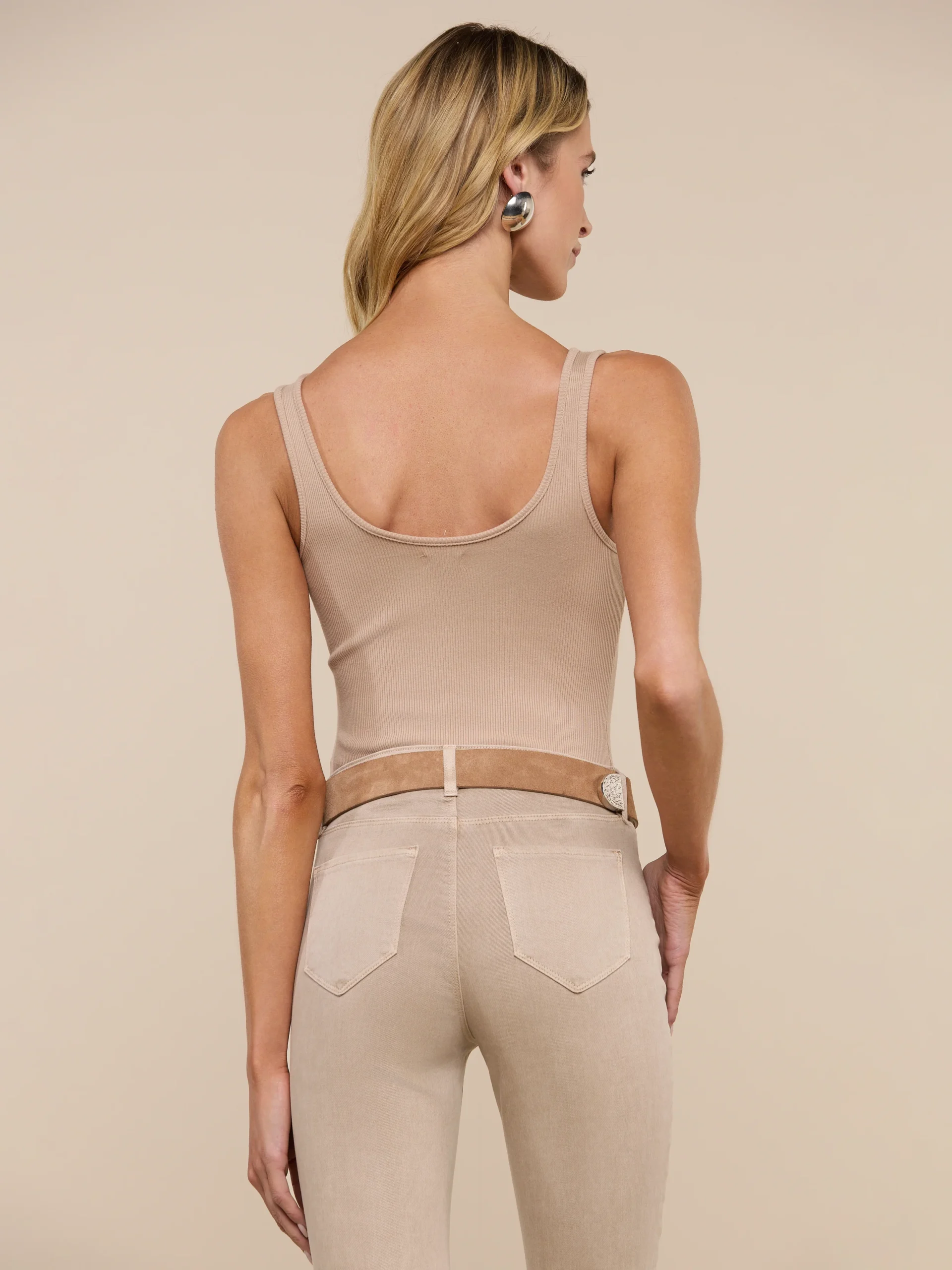 Nica Scoopneck Bodysuit
