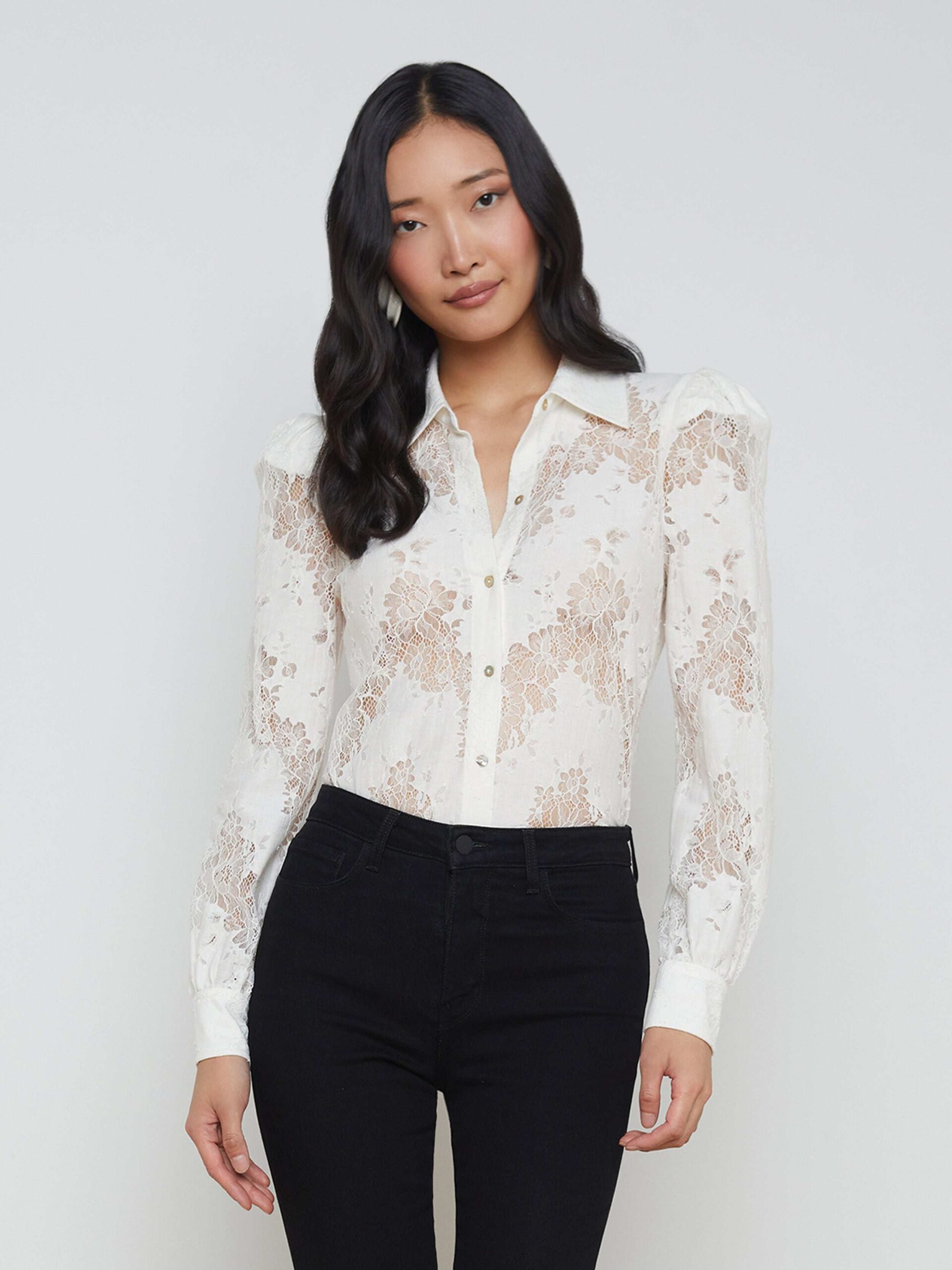 12141-jenica-lace-blouse-1.jpg Jenica Lace Blouse