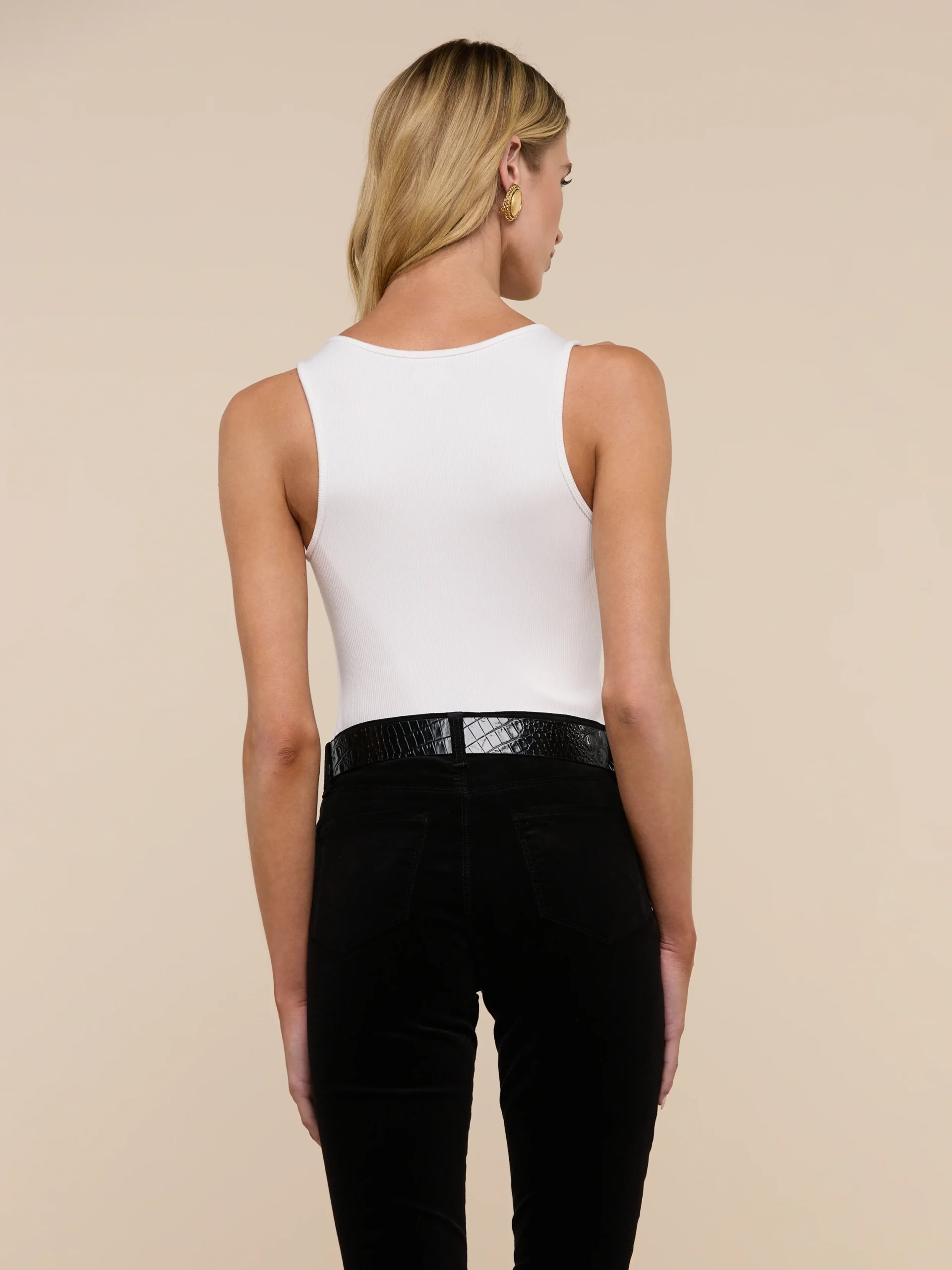 Adira Scoopneck Tank