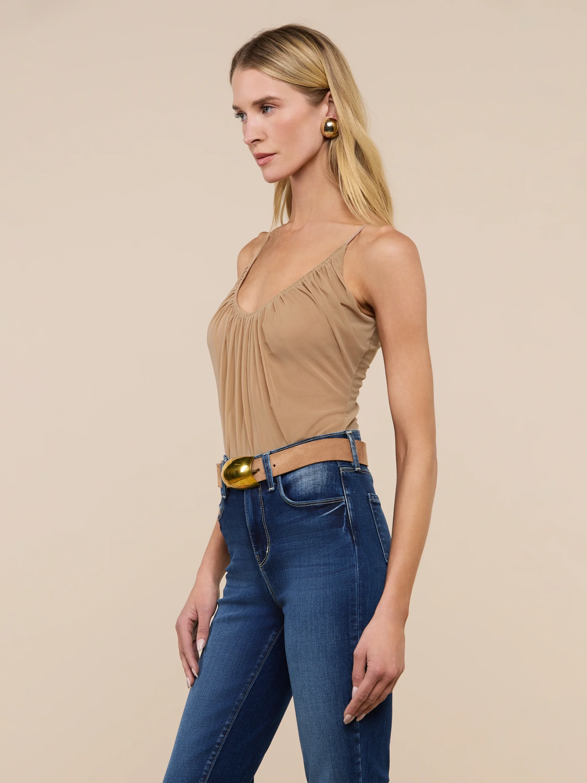 Gelina Mesh Bodysuit