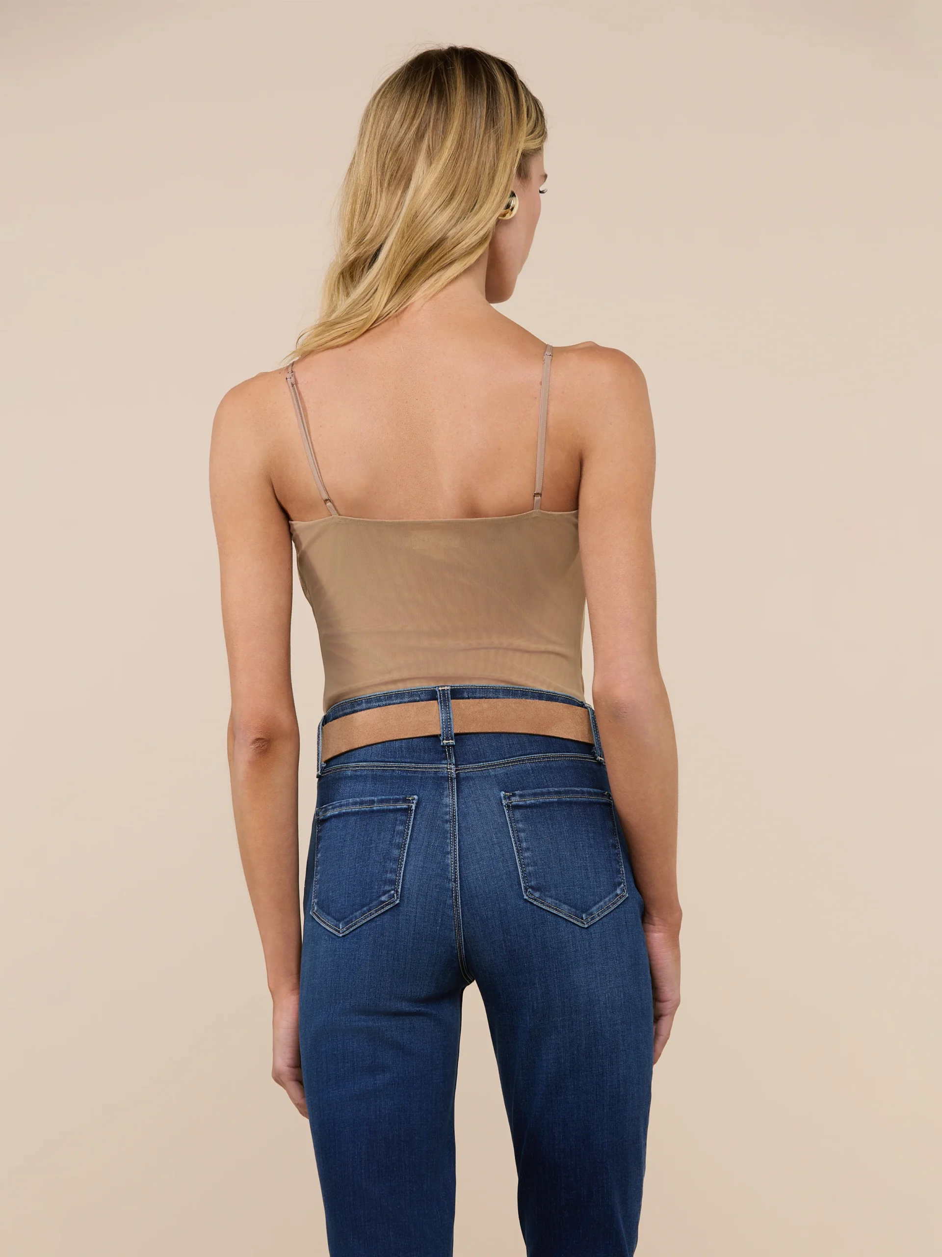 Gelina Mesh Bodysuit