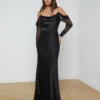 Ryker Silk Maxi Skirt