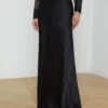 Ryker Silk Maxi Skirt