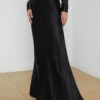 Ryker Silk Maxi Skirt