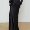 Ryker Silk Maxi Skirt