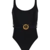 Mila Belted One-Piece Swimsuit