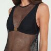 Angela Mesh Cover-Up Dress