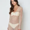 Sara Mesh Cover-Up Dress