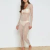 Sara Mesh Cover-Up Dress