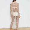 Sara Mesh Cover-Up Dress