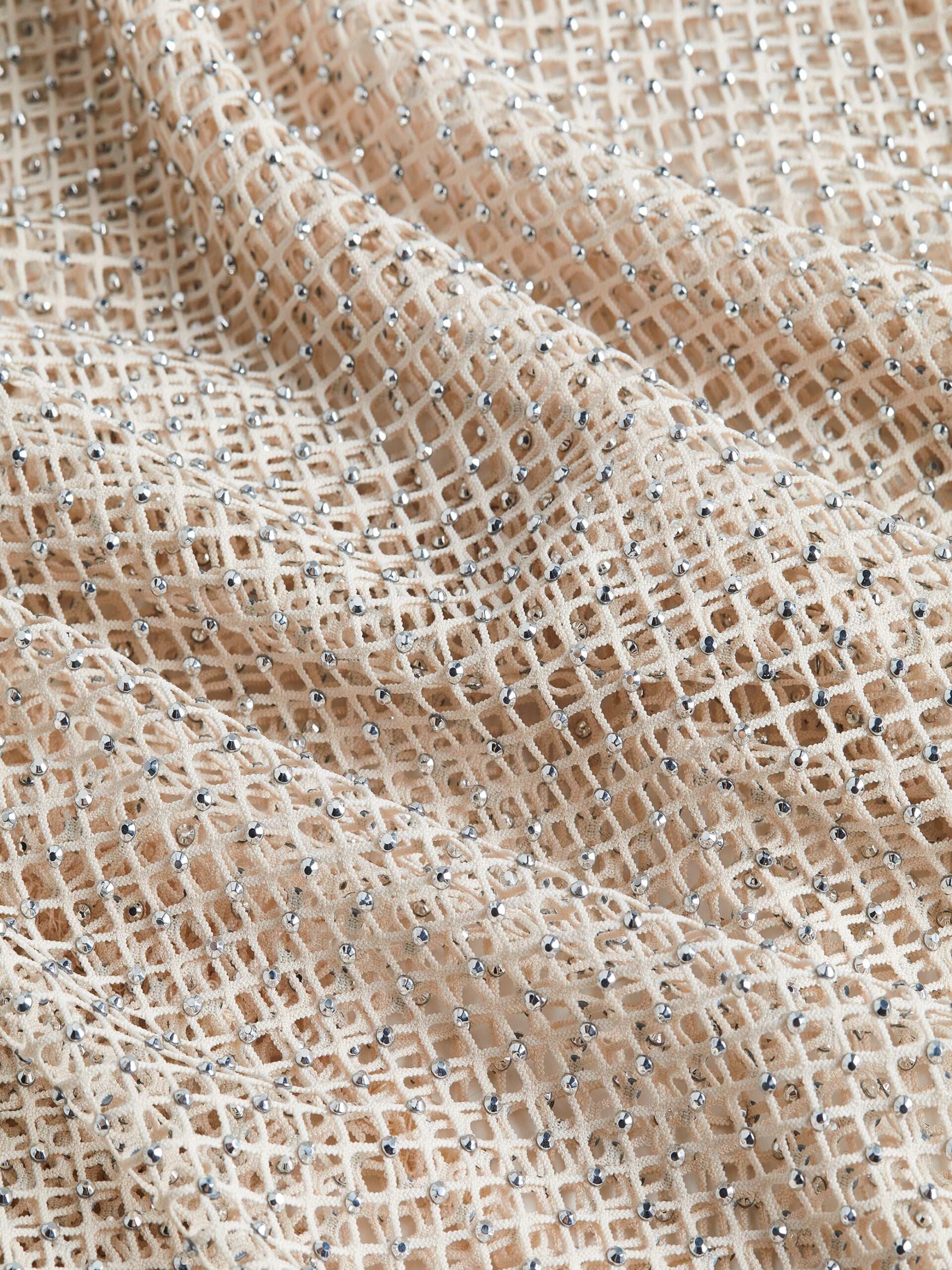 Sara Mesh Cover-Up Dress