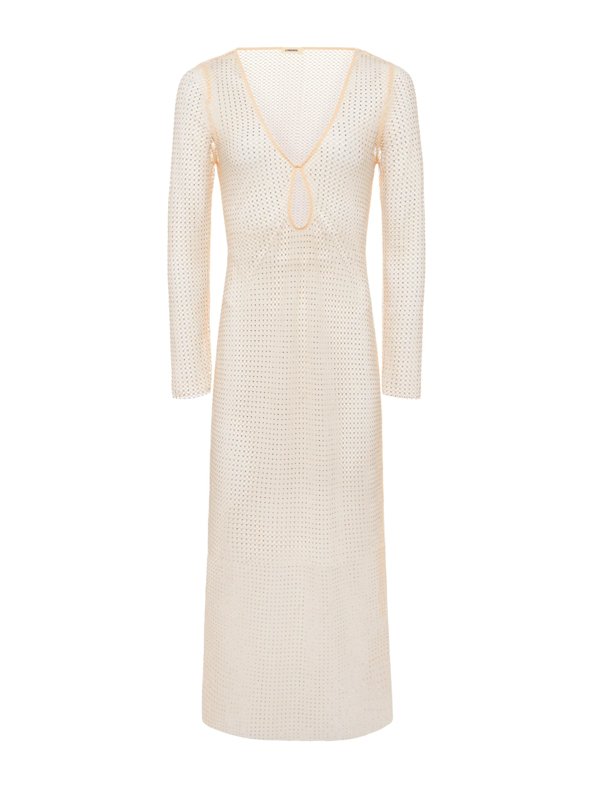 Sara Mesh Cover-Up Dress