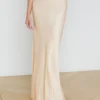 Zeta Satin Maxi Skirt