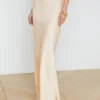 Zeta Satin Maxi Skirt