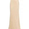 Zeta Satin Maxi Skirt