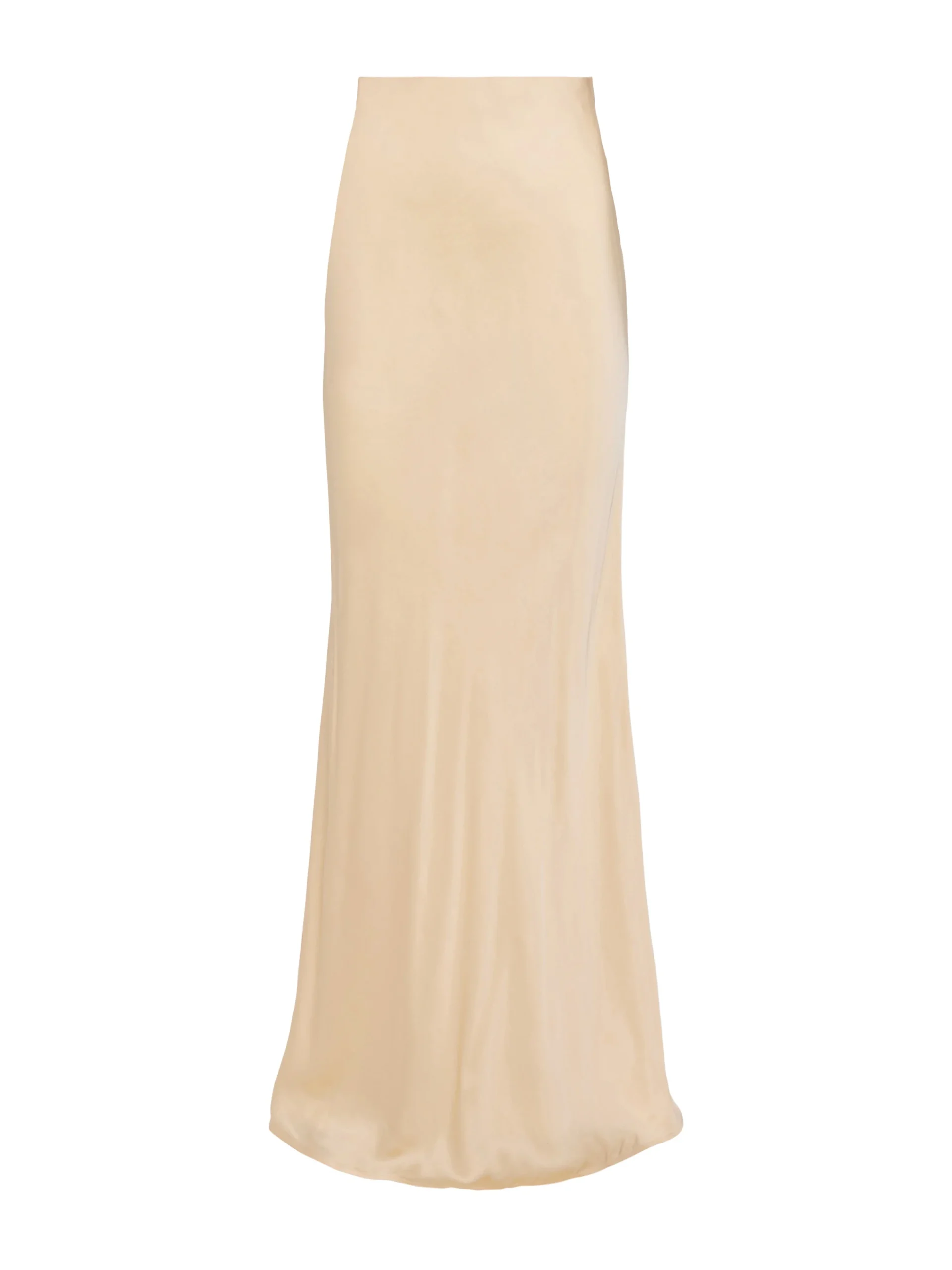 Zeta Satin Maxi Skirt