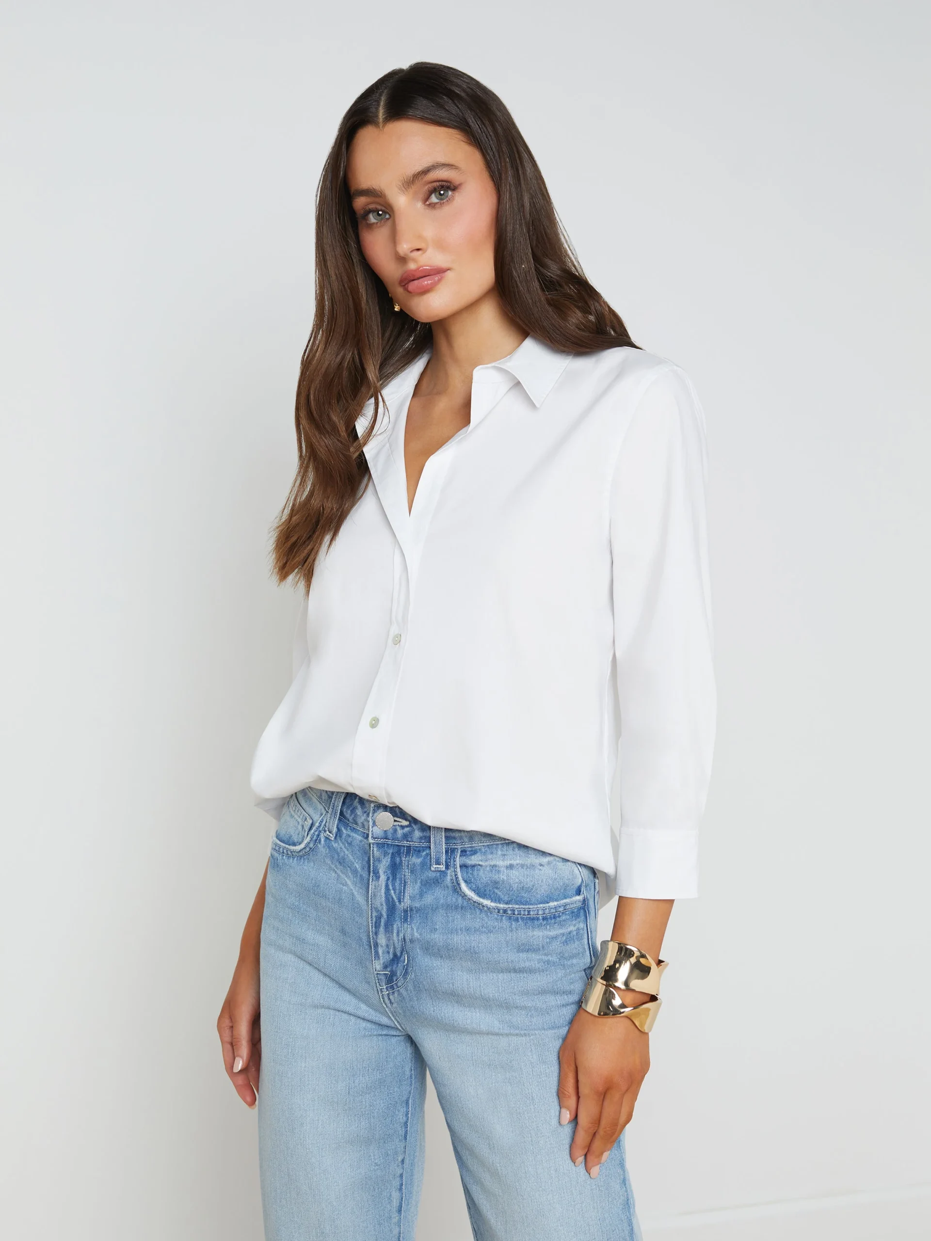 12370-daniella-cotton-blend-blouse-1.webp Daniella Cotton-Blend Blouse