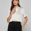 Ellah Silk Blouse