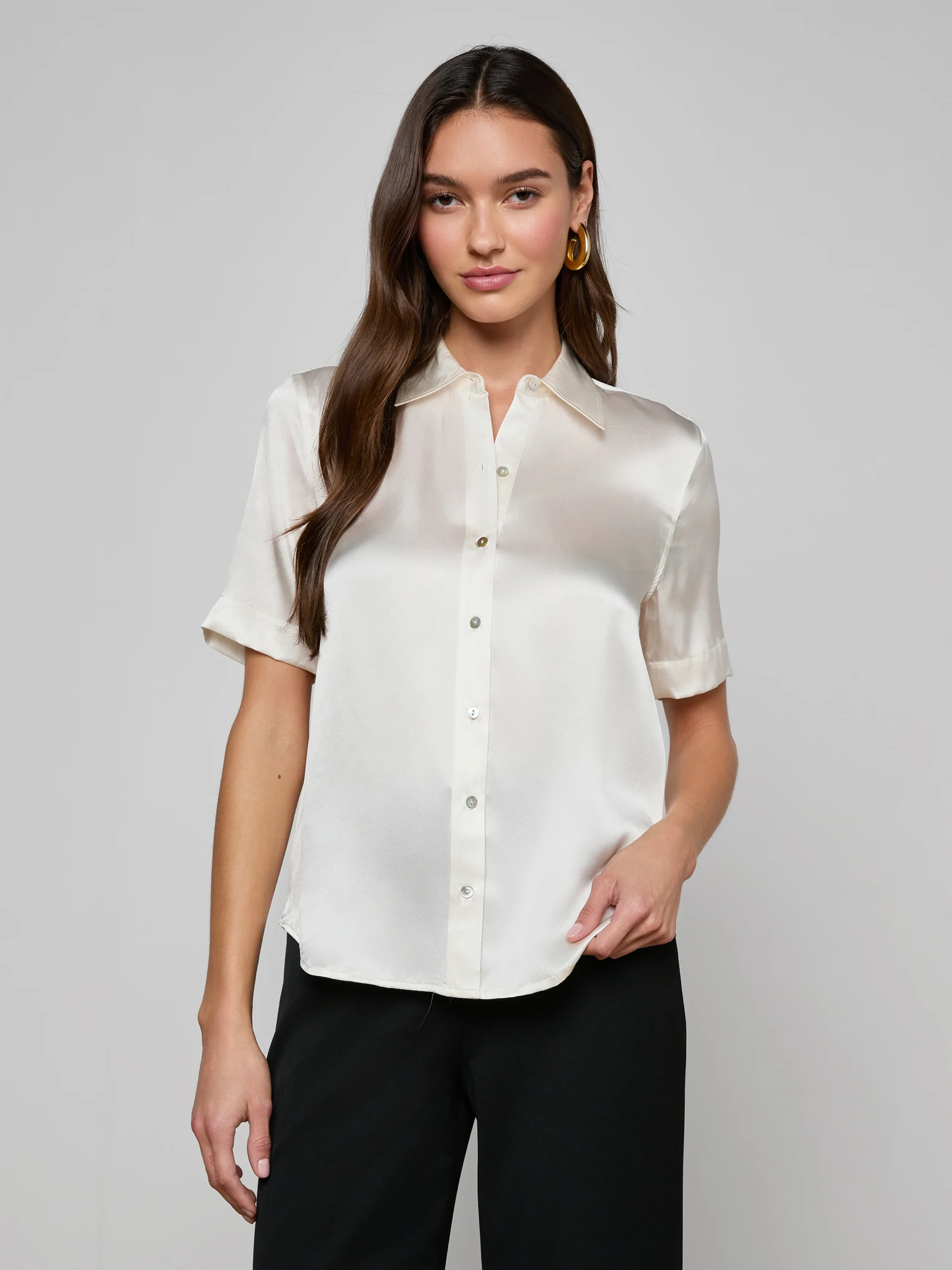 Ellah Silk Blouse
