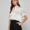Ellah Silk Blouse