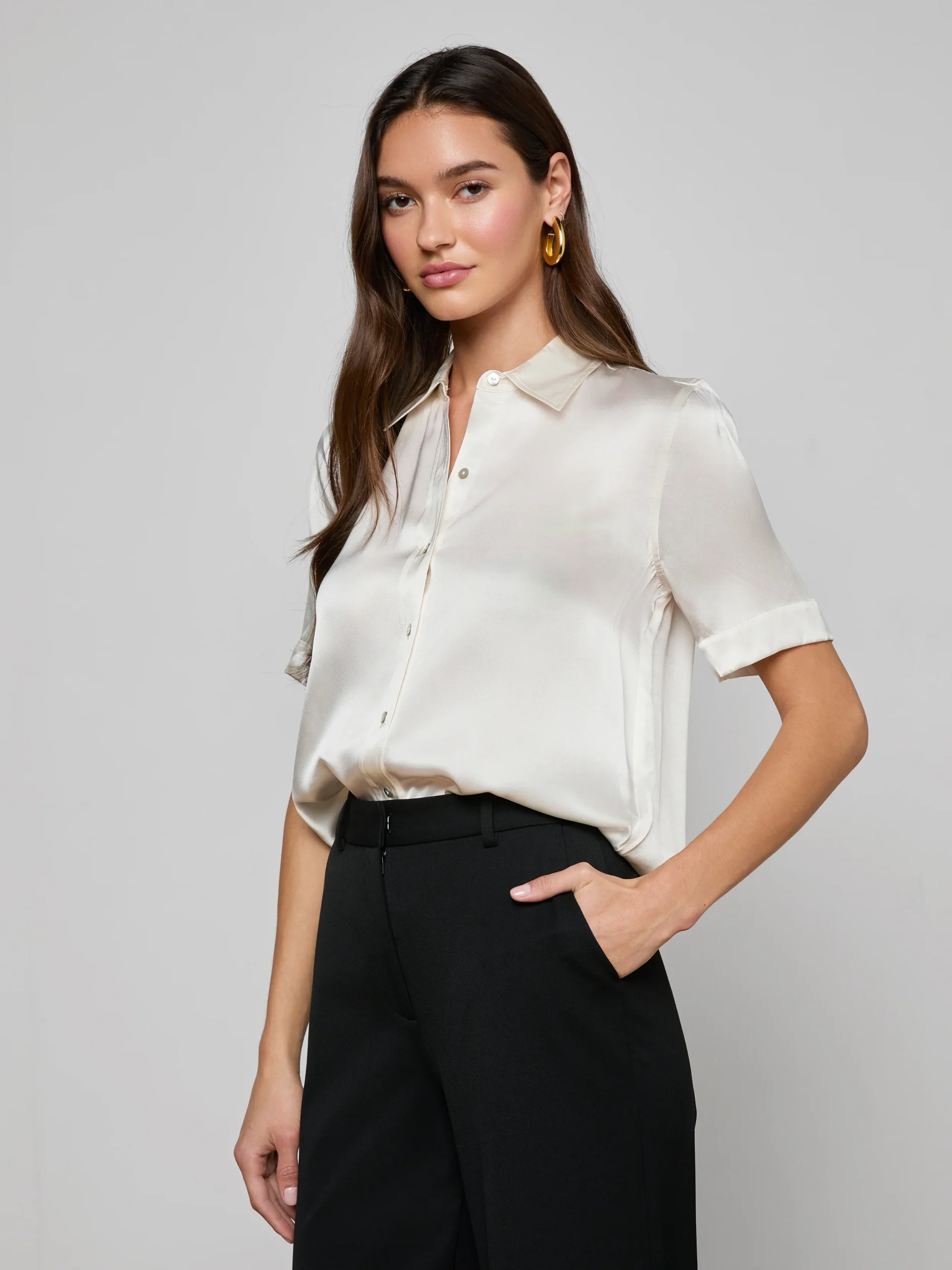 Ellah Silk Blouse