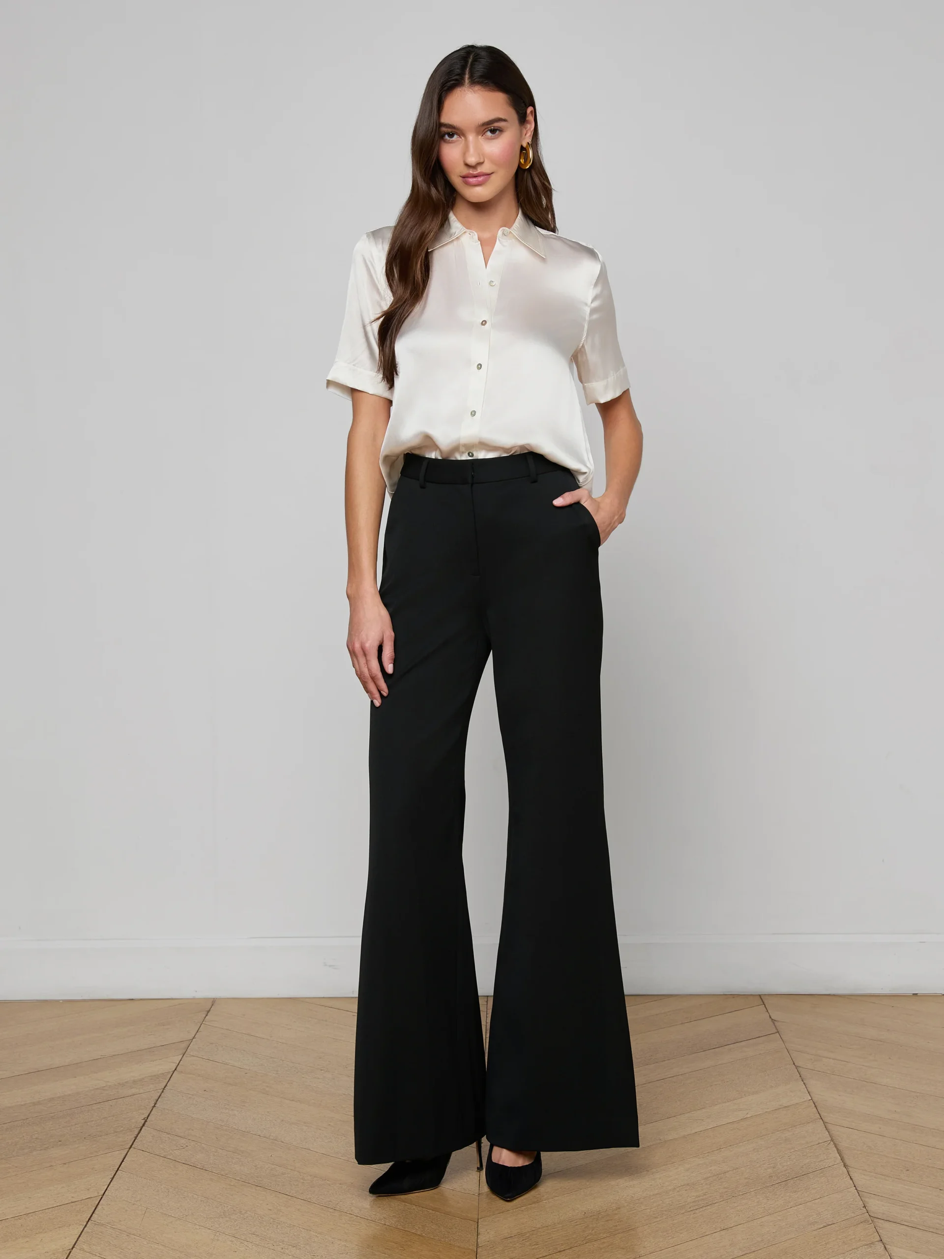 Ellah Silk Blouse