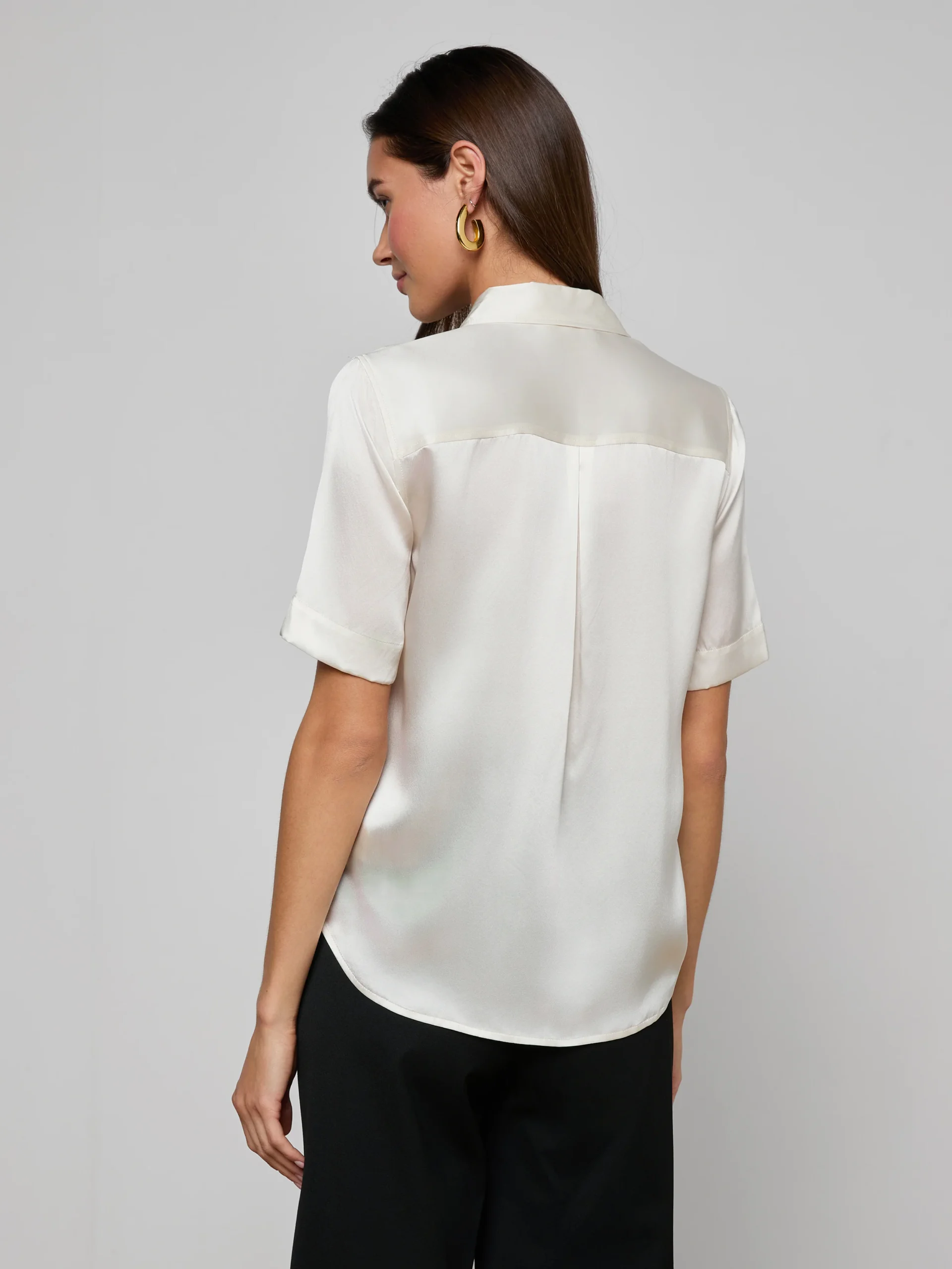 Ellah Silk Blouse