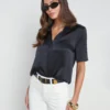 Ellah Silk Blouse