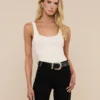Nica Scoopneck Bodysuit