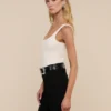 Nica Scoopneck Bodysuit