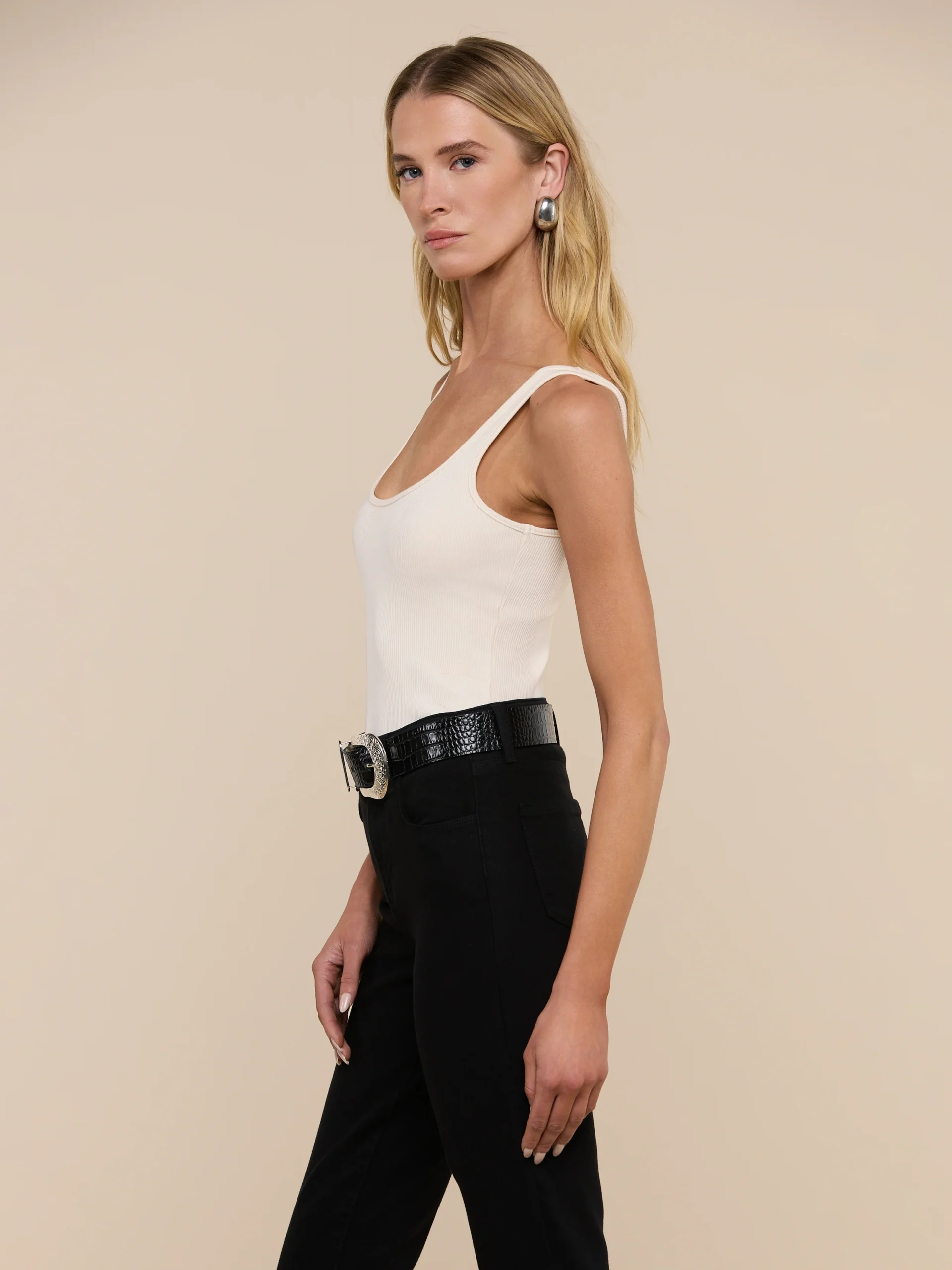 Nica Scoopneck Bodysuit