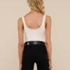 Nica Scoopneck Bodysuit